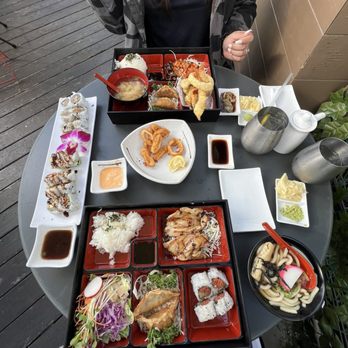 Blue Fish - Bento box - Sushi Bars Near Me - Montrose, California Blue Fish - Bento box - Sushi Bars Near Me - Montrose, California