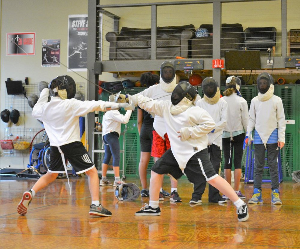 MIDSOUTH FENCERS’ CLUB Updated August 2024 5510 Barbee Chapel Rd