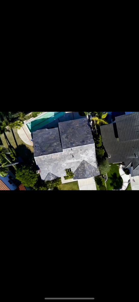 Slide of Pacific Blue Roofing