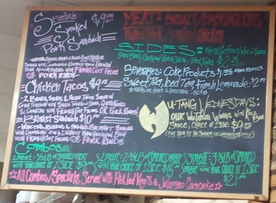 Menu photo 5 Saddleback BBQ Lansing, MI