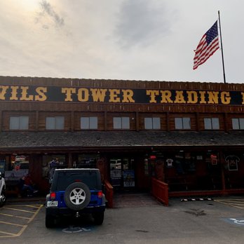 Devils Tower Trading Post - The Front - Ice Cream & Frozen Yogurt Near Me - Devils Tower, Wyoming