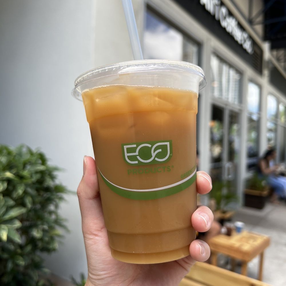 Ali’i Coffee - The Red Head w/ Oat Milk - Coffee & Tea Near Me - Honolulu, Hawaii Ali’i Coffee - The Red Head w/ Oat Milk - Coffee & Tea Near Me - Honolulu, Hawaii