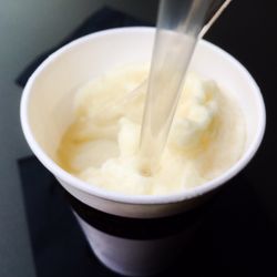 VasaVasa - To fix my mouth after plastic pizza, there's nothing better than Sicilian almond granita