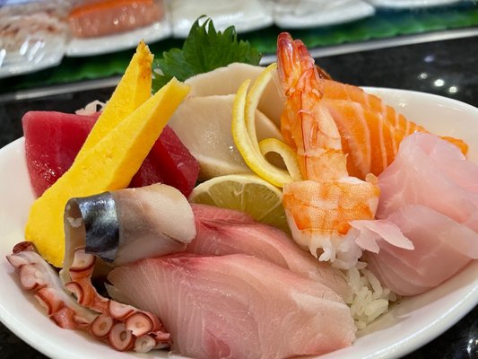 Matsutake Sushi by null
