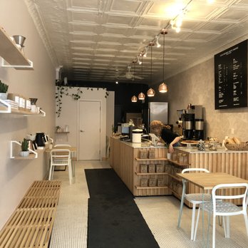 Little Victories Coffee Roasters - View from door. There are more tables to the right! - Coffee Roasteries Near Me - Ottawa, Ontario
