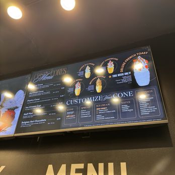 Crispy Cones - Desserts Near Me - Carlsbad, California