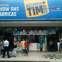Shopping Show das Fábricas