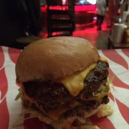 Dead hippy burger.