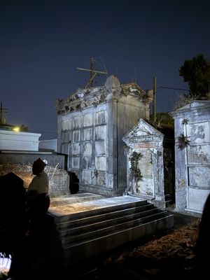 St. Louis Cemetery No. 1 Official Tour by null