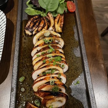 Sapps Uws - Grilled squid - Japanese Near Me - New York, New York Sapps Uws - Grilled squid - Japanese Near Me - New York, New York