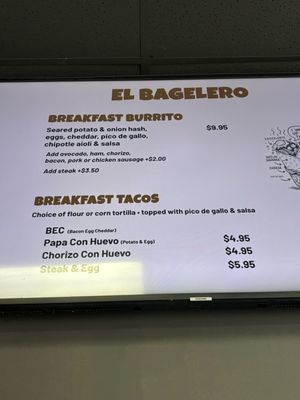 El Bagelero by null