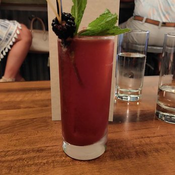Crafted Concoctions - Blackberry Bourbon Smash - Coffee & Tea Near Me - Tavares, Florida Crafted Concoctions - Blackberry Bourbon Smash - Coffee & Tea Near Me - Tavares, Florida