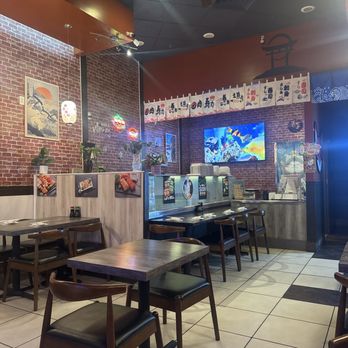 Kyuko Sushikaya - Inside of the business. - Sushi Bars Near Me - Corona, California