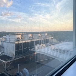 Emory University Hospital - View from bed-side