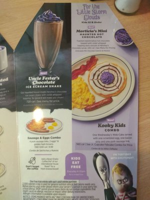 Menu photo 1 IHOP Tacoma, WA