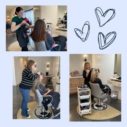 Company Bliss Salon - Around the salon!
