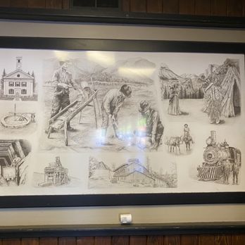 Miner's Roadhouse 140 - a collection of sketches - American Near Me - Mariposa, California