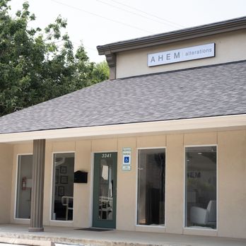 Ahem Alterations - Sewing & Alterations Near Me - Flower Mound, Texas