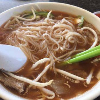Pho Saigon City - Beef and Tendon Pho. They ran out of cilantro and green onions and didn't tell me!!! I was mad! - Vietnamese Near Me - Pleasanton, California Pho Saigon City - Beef and Tendon Pho. They ran out of cilantro and green onions and didn't tell me!!! I was mad! - Vietnamese Near Me - Pleasanton, California