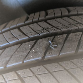 Carroll's Tire Warehouse - They pulled it out and fill it in. - Tires Near Me - Visalia, California