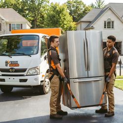 Trash Bashers - Trash Bashers Refrigerator Removal