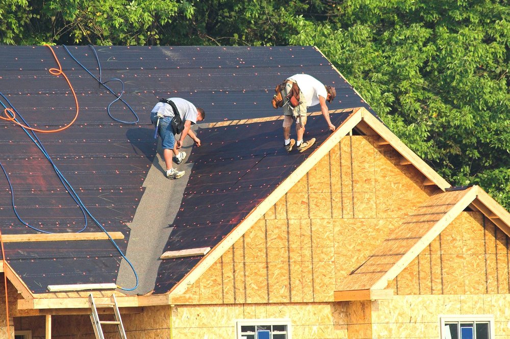 Slide of Express Roofing San Antonio