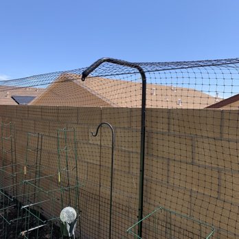 ABQ Landscaping - Cat Fence - Landscaping Near Me - Albuquerque, New Mexico