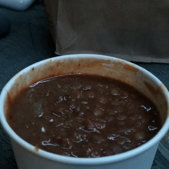 Urbane Cafe - The lentil soup, very good. Not the best photo but come one it's lentils - Salad Near Me - Camarillo, California Urbane Cafe - The lentil soup, very good. Not the best photo but come one it's lentils - Salad Near Me - Camarillo, California