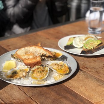 Hummingbird - Oysters & avocado toast - Bars Near Me - Raleigh, North Carolina