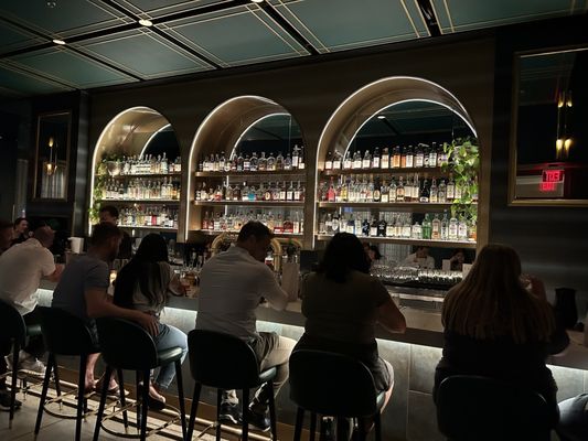 Verdigris Bar by null