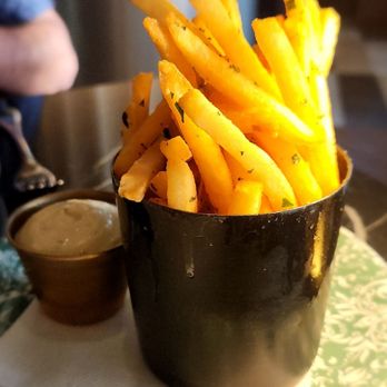 Gordon Ramsay Steak - French fries - Steakhouses Near Me - Richmond, British Columbia