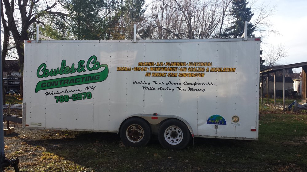 Slide of Cowles & Company Contracting