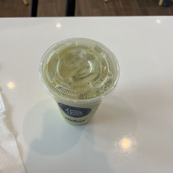 Paris Baguette - Iced matcha latte - Bakeries Near Me - Coppell, Texas Paris Baguette - Iced matcha latte - Bakeries Near Me - Coppell, Texas