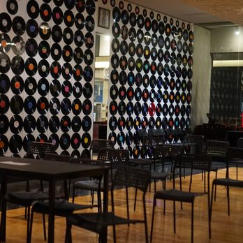 Top Note Music House - vinyl records on the wall - Venues & Event Spaces Near Me - Northbrook, Illinois
