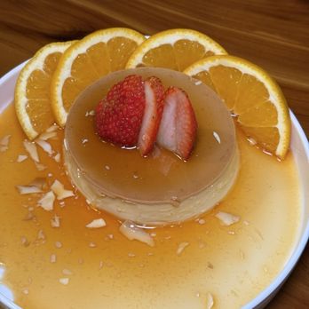 Ngon Vietnamese Kitchen - Flan - Vietnamese Near Me - Dallas, Texas