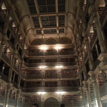 George Peabody Library - My friend's wedding here - Libraries Near Me - Baltimore, Maryland