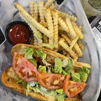 The Brass Tap - Chicken Club Wrap - Pubs Near Me - Oxon Hill, Maryland