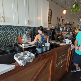 The Little Local - Service station - Coffee & Tea Near Me - Hoboken, New Jersey The Little Local - Service station - Coffee & Tea Near Me - Hoboken, New Jersey