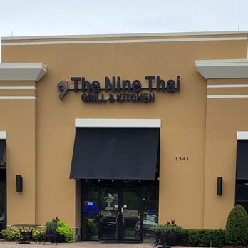 The Nine Heathrow Thai Grill & Kitchen - Entrance - Thai Near Me - Heathrow, Florida The Nine Heathrow Thai Grill & Kitchen - Entrance - Thai Near Me - Heathrow, Florida