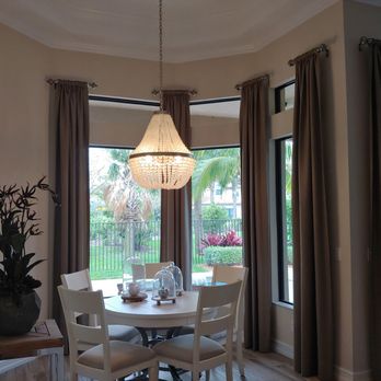 Custom Drapery Made by Nadilia - Home Decor Near Me - Tamarac, Florida Custom Drapery Made by Nadilia - Home Decor Near Me - Tamarac, Florida