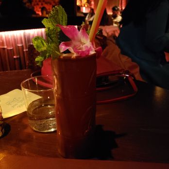 Three Dots and A Dash - Painkiller - Asian Fusion Near Me - Chicago, Illinois Three Dots and A Dash - Painkiller - Asian Fusion Near Me - Chicago, Illinois