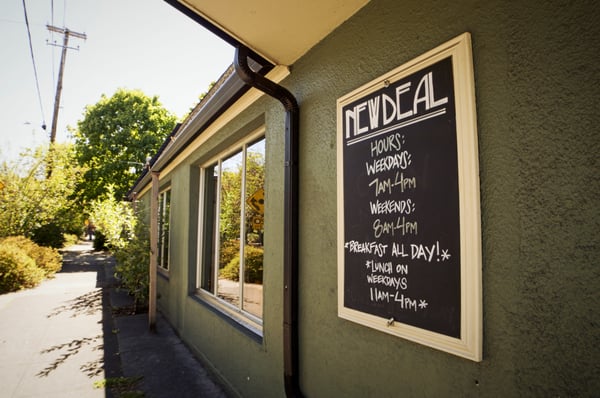 The New Deal Café by null