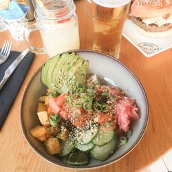 Tante Jeanne - Poke bowl