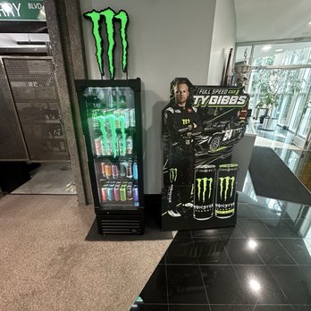 Joe Gibbs Racing - Monster Fridge - Hobby Shops Near Me - Huntersville, North Carolina Joe Gibbs Racing - Monster Fridge - Hobby Shops Near Me - Huntersville, North Carolina