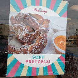 Cravings - Pretzels too
