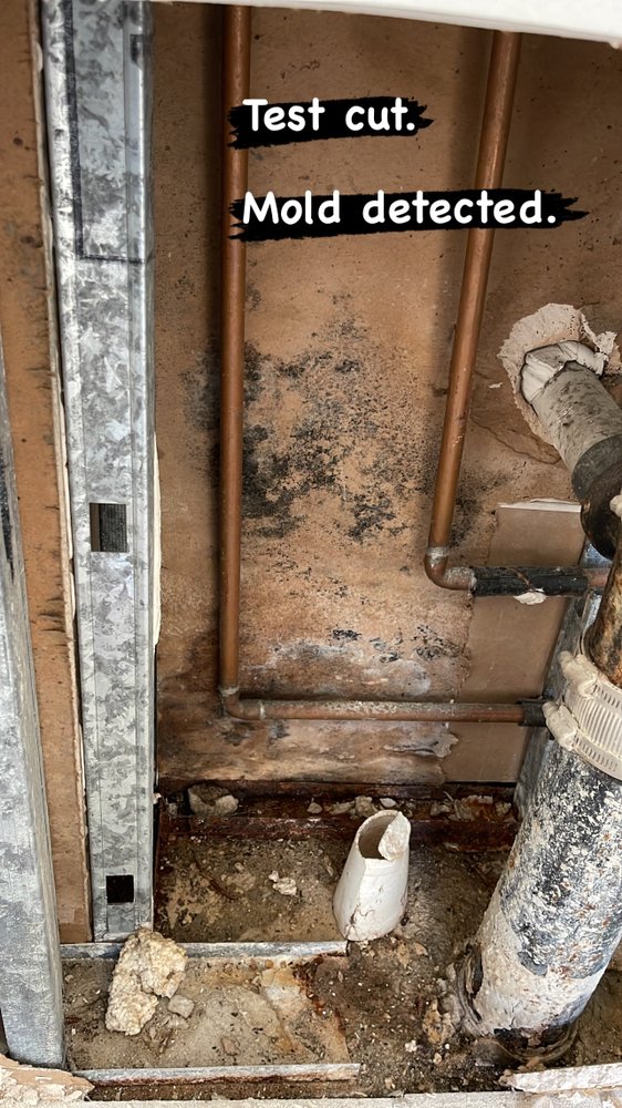 Slide of SafePro Restoration