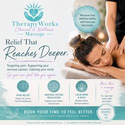 TherapyWorks Clinical and Wellness Massage
