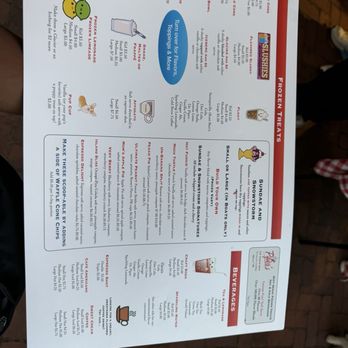 Piper's Soft Serve Bar - Menu - Ice Cream & Frozen Yogurt Near Me - Covington, Kentucky