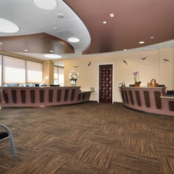 Edwin Haronian, MD - Reception area. We have a large reception with very comfortable chairs and two large T.V's.