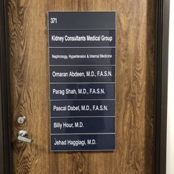 Kidney Consultant Medical